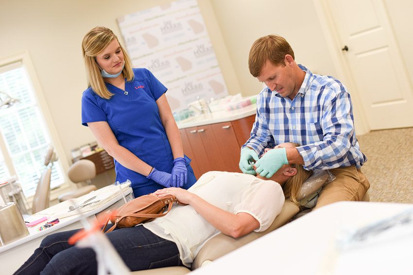 jay harris orthodontics first visit First visit to Jay Harris Orthodontics