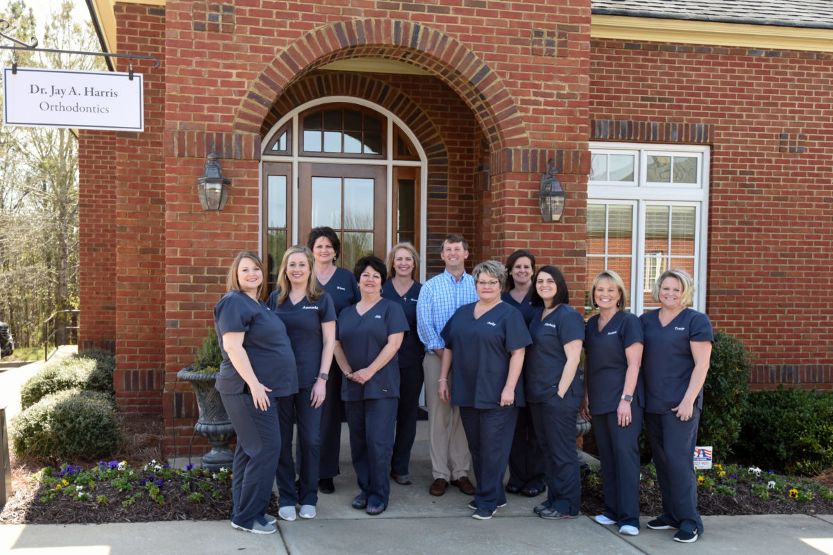 ORTHO-123 jay harris orthodontics team