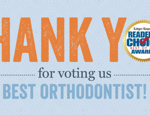 Thank You for Voting Us Best Orthodontist of 2021!
