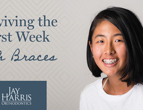 Surviving the First Week with Braces