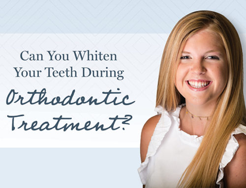 Can You Whiten Your Teeth During Orthodontic Treatment?