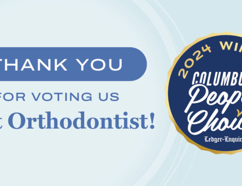 Voted Best Orthodontist by Columbus’ People’s Choice