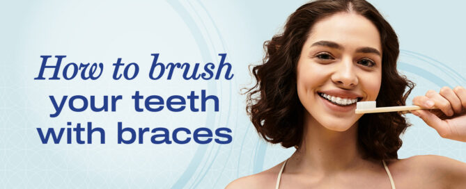 Brushing With Braces