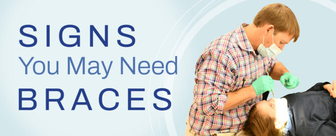 signs your child may need braces